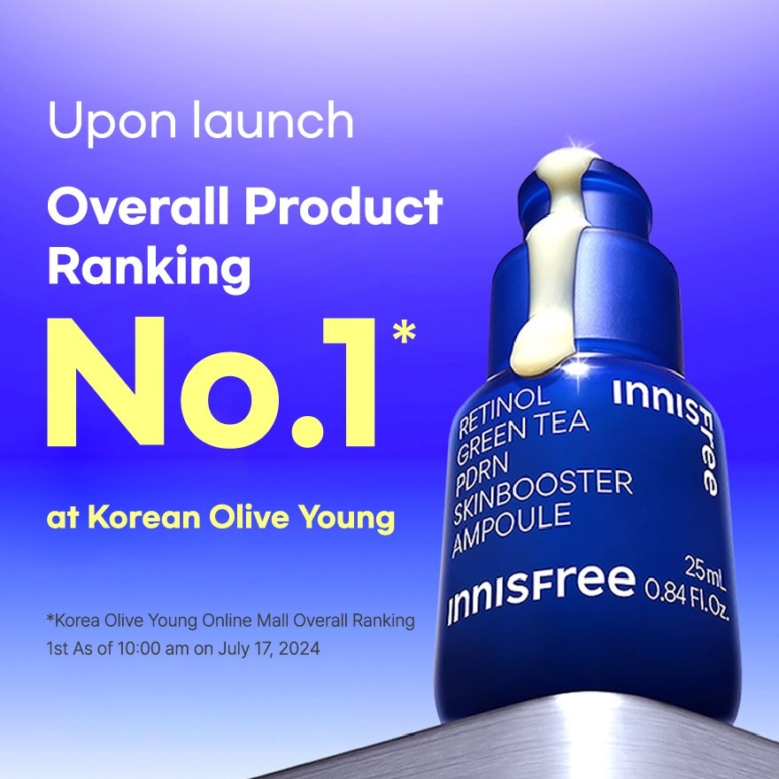 Retinol Green Tea PDRN Skinbooster Ampoule 25ml