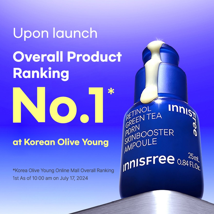 Retinol Green Tea PDRN Skinbooster Ampoule 25ml