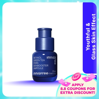INNISFREE - Retinol Green Tea PDRN Skinbooster Ampoule 25ml