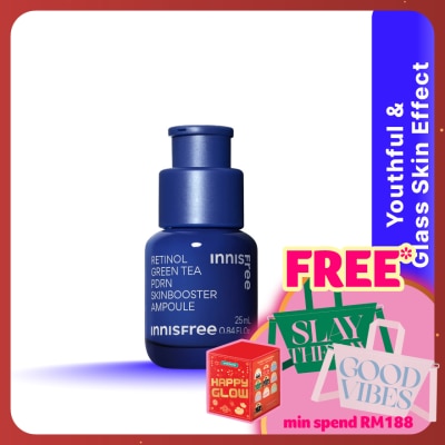 INNISFREE Retinol Green Tea PDRN Skinbooster Ampoule 25ml