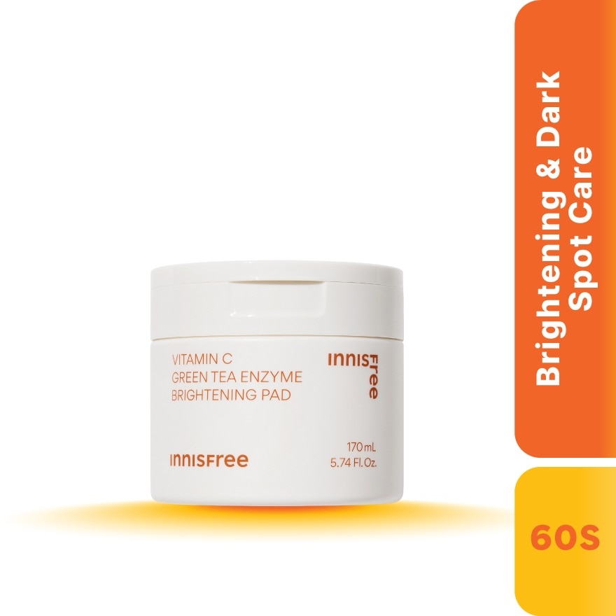 Vitamin C Green Tea Enzyme Brightening Pad 60s