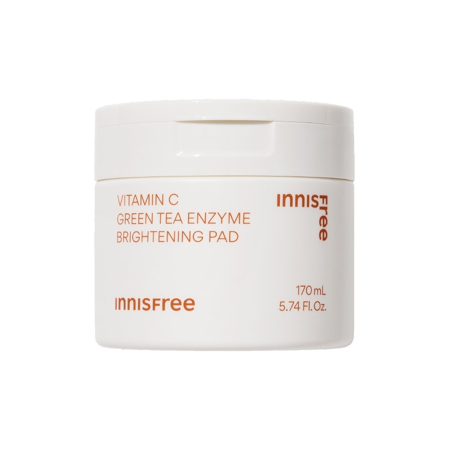 Vitamin C Green Tea Enzyme Brightening Pad 60s