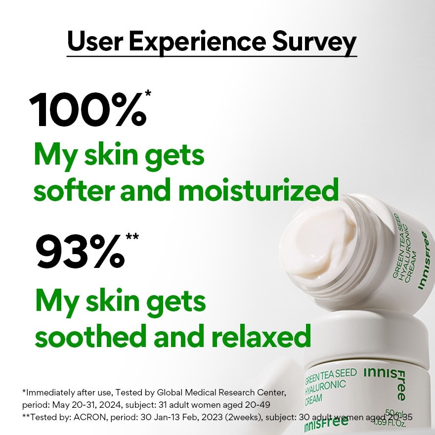 Green Tea Seed Hyaluronic Cream 50ml