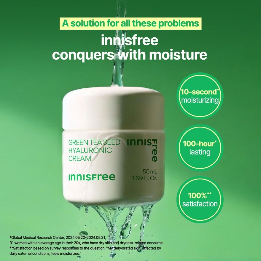 Green Tea Seed Hyaluronic Cream 50ml