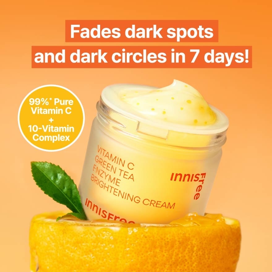 Vitamin C Green Tea Enzyme Brightening Cream 50ml
