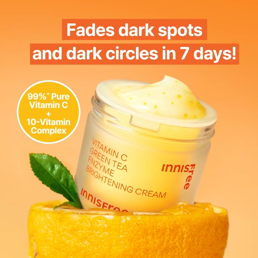 Vitamin C Green Tea Enzyme Brightening Cream 50ml