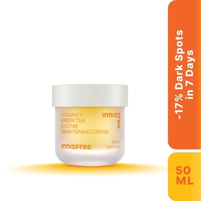 INNISFREE Vitamin C Green Tea Enzyme Brightening Cream 50ml