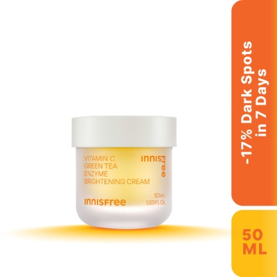 INNISFREE - Vitamin C Green Tea Enzyme Brightening Cream 50ml