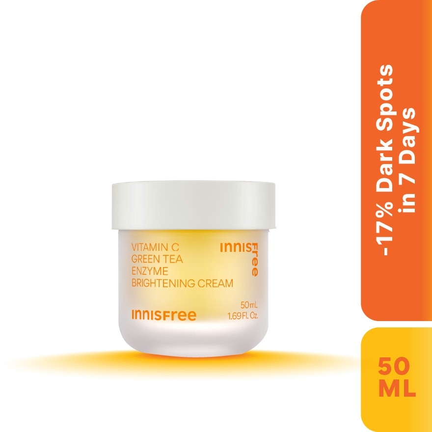 Vitamin C Green Tea Enzyme Brightening Cream 50ml