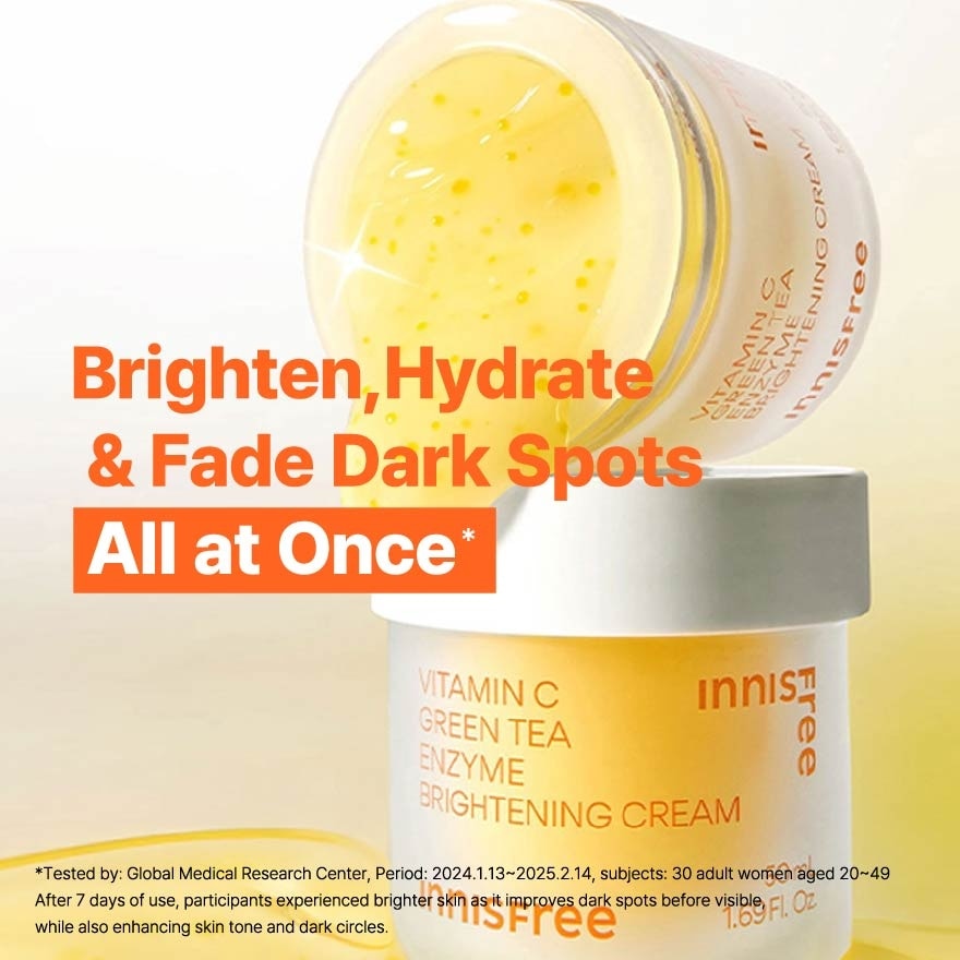 Vitamin C Green Tea Enzyme Brightening Cream 50ml