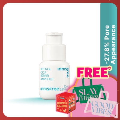 INNISFREE Retinol Cica Repair Ampoule 20ml