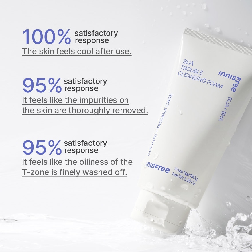 Bija Trouble Cleansing Foam 150g