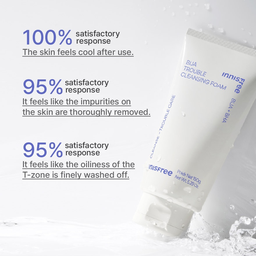 Bija Trouble Cleansing Foam 150g