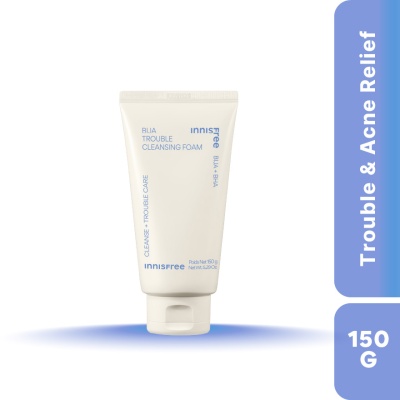 INNISFREE - Bija Trouble Cleansing Foam 150g