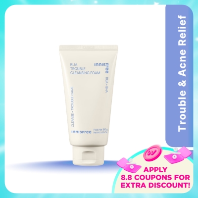INNISFREE - Bija Trouble Cleansing Foam 150g