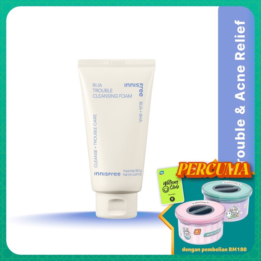 Bija Trouble Cleansing Foam 150g