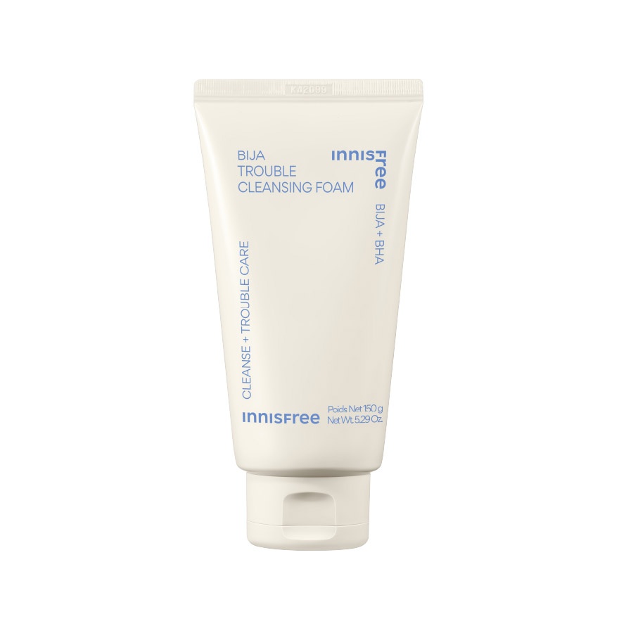 Bija Trouble Cleansing Foam 150g