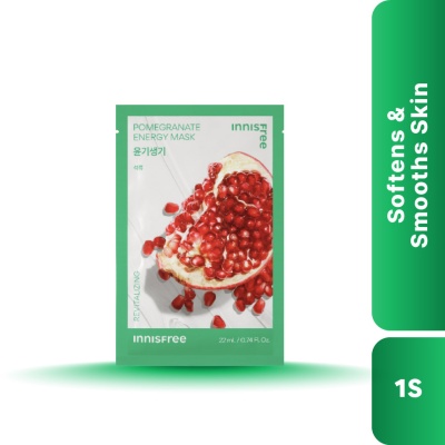 INNISFREE - Pomegranate Energy Mask 1s