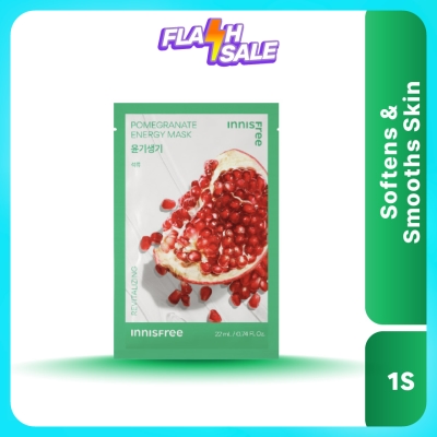 INNISFREE - Pomegranate Energy Mask 1s image