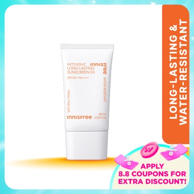 INNISFREE - Intensive Long-lasting Sunscreen SPF50 PA++++ 60ml