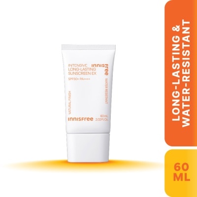INNISFREE Intensive Long-lasting Sunscreen SPF50 PA++++ 60ml