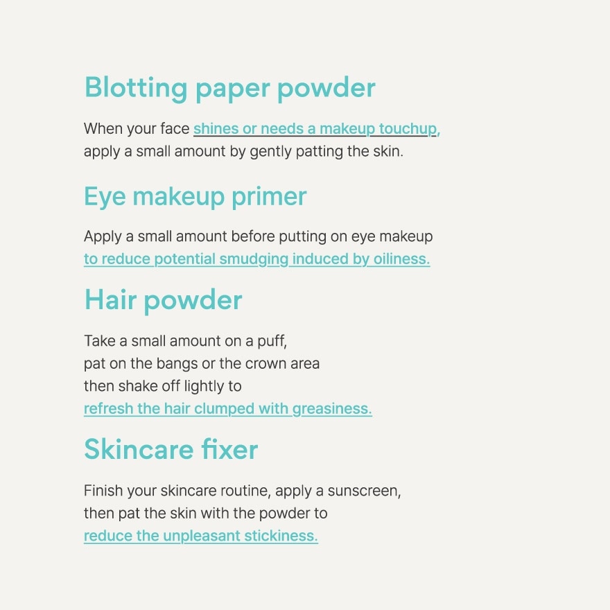 No-Sebum Mineral Powder 5g