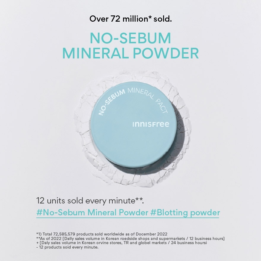 No-Sebum Mineral Powder 5g