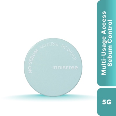 INNISFREE - No-Sebum Mineral Powder 5g