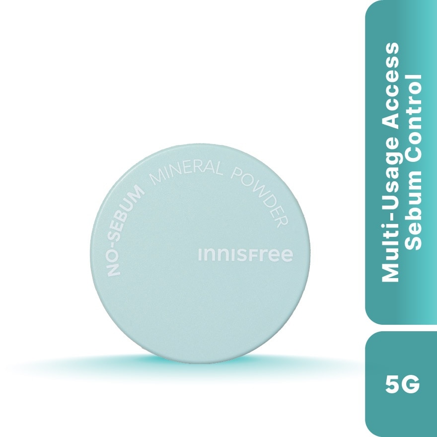 No-Sebum Mineral Powder 5g