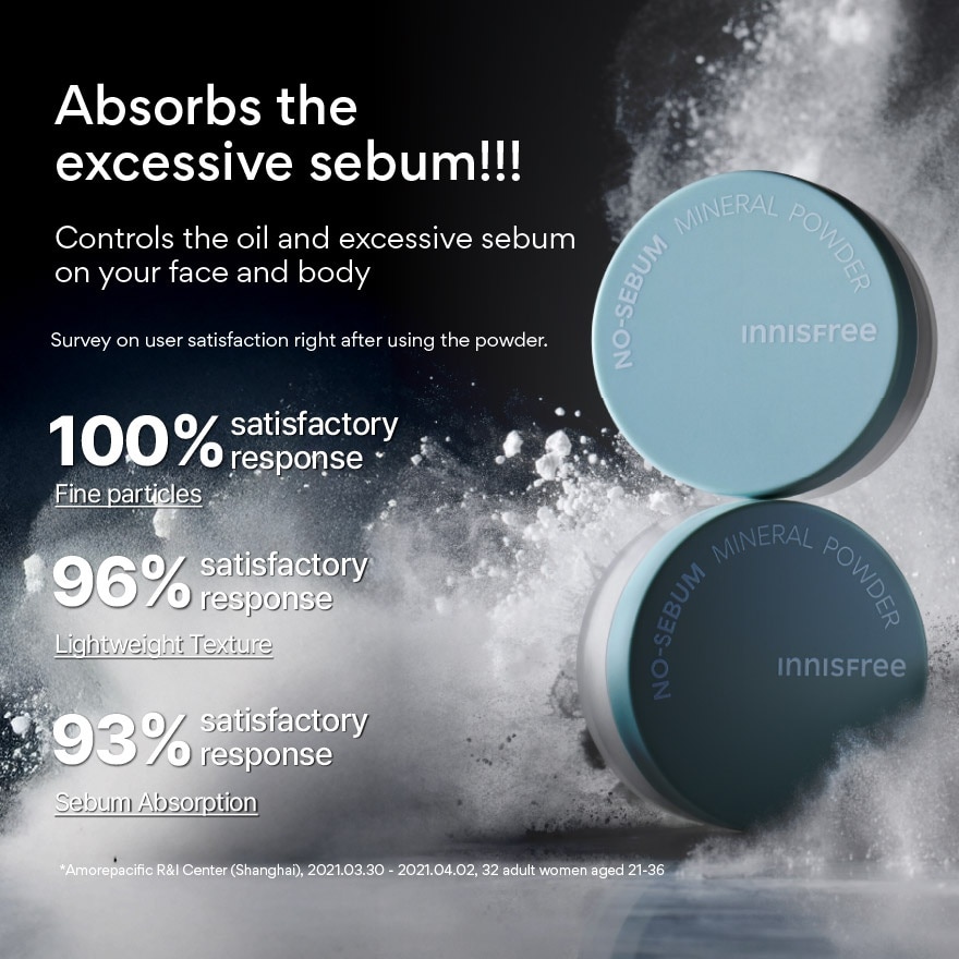 No-Sebum Mineral Powder 5g