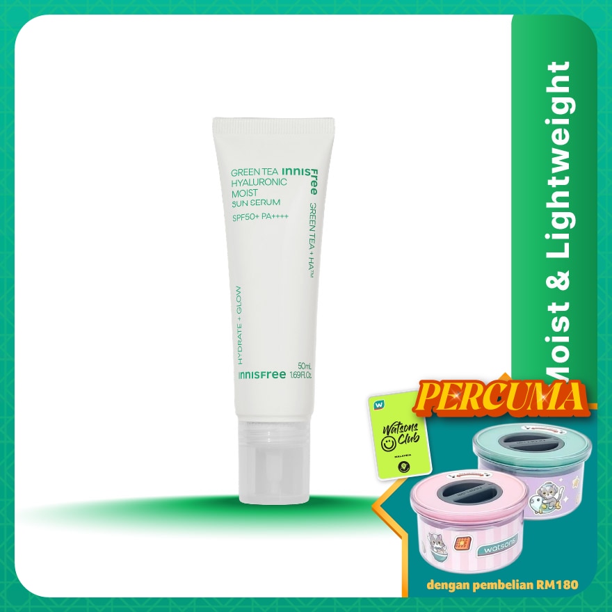 Green Tea Hyaluronic Sun Serum SPF50+ PA++++ 50ml