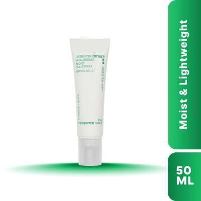INNISFREE Green Tea Hyaluronic Sun Serum SPF50+ PA++++ 50ml