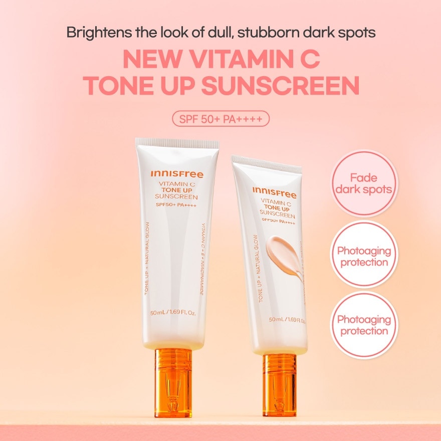 Vitamin C Tone Up Sunscreen SPF50+ PA++++ 50ml