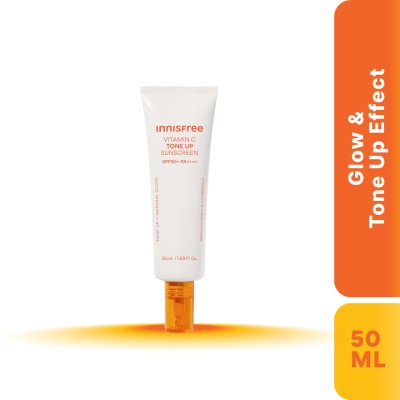 INNISFREE - Vitamin C Tone Up Sunscreen SPF50+ PA++++ 50ml
