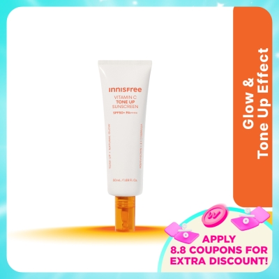 INNISFREE - Vitamin C Tone Up Sunscreen SPF50+ PA++++ 50ml