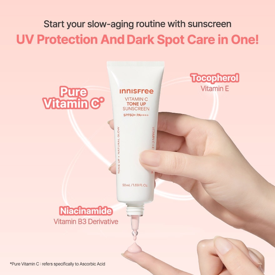 Vitamin C Tone Up Sunscreen SPF50+ PA++++ 50ml