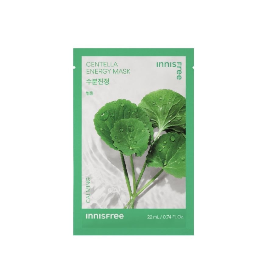 Centella Energy Mask 1s