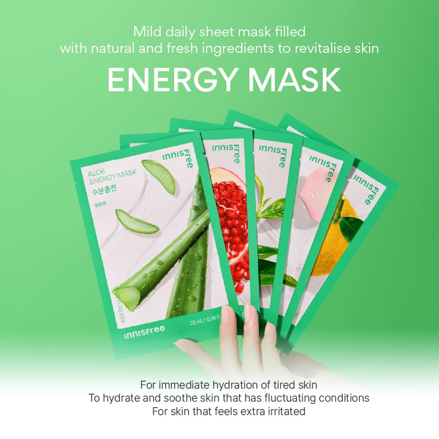 Centella Energy Mask 1s