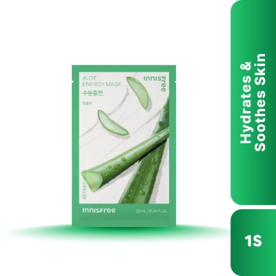 INNISFREE - Aloe Energy Mask 1s