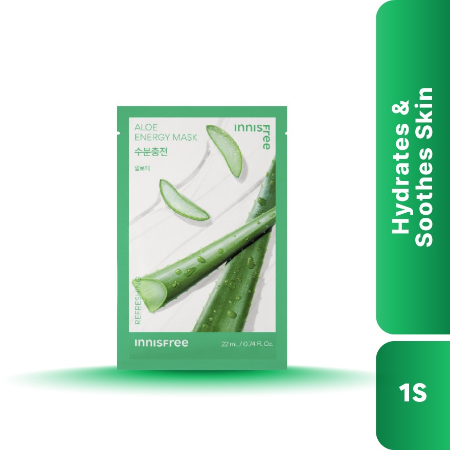 Aloe Energy Mask 1s