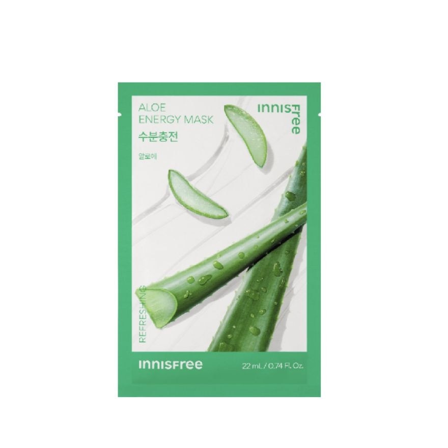 Aloe Energy Mask 1s