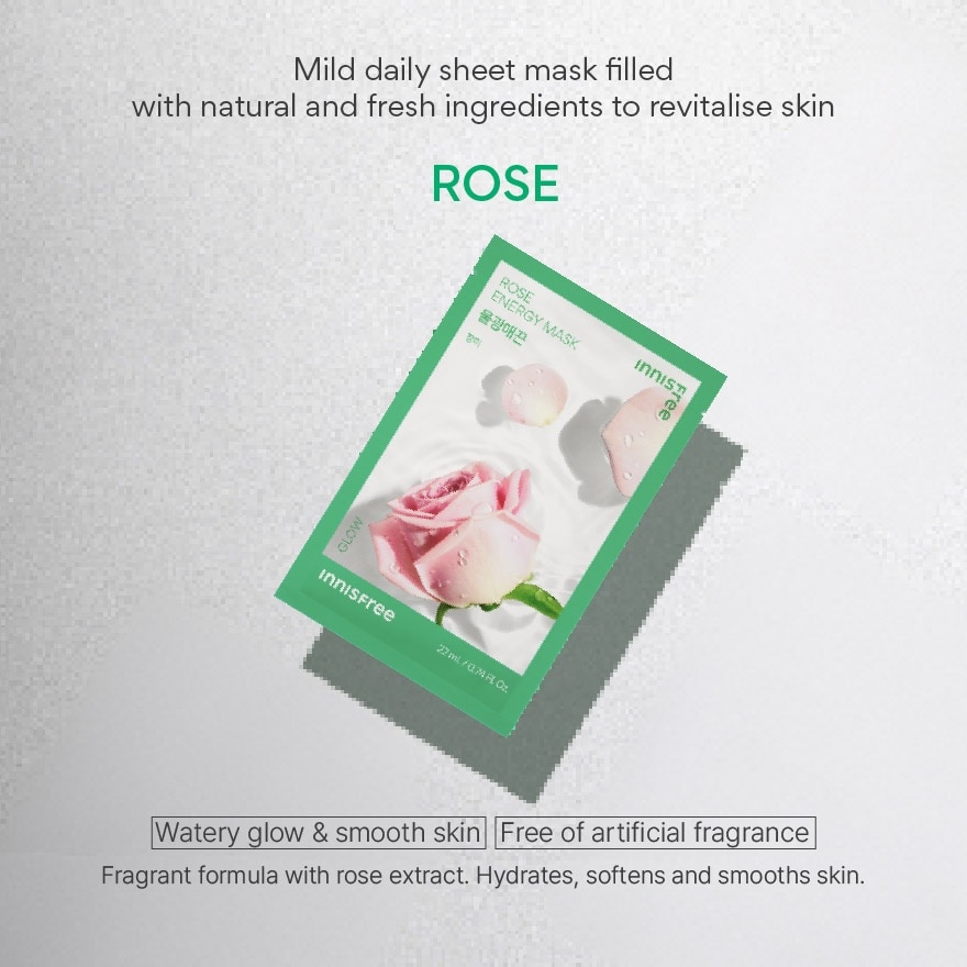 Rose Energy Mask 1s