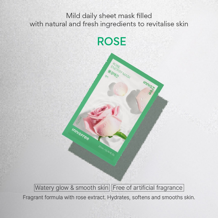 Rose Energy Mask 1s
