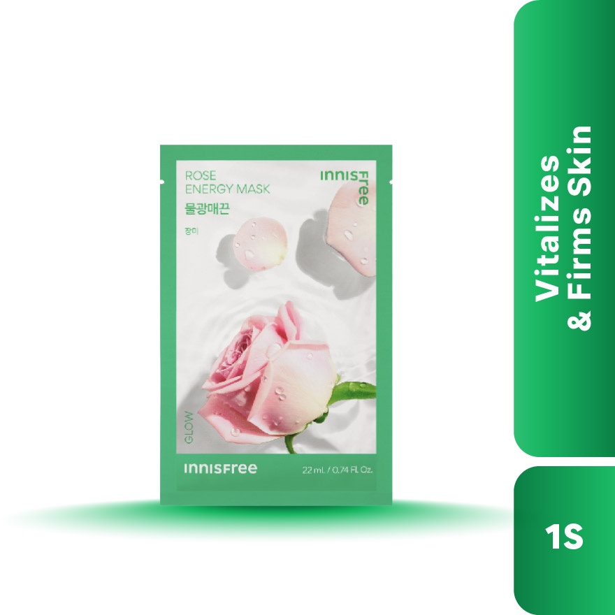 Rose Energy Mask 1s