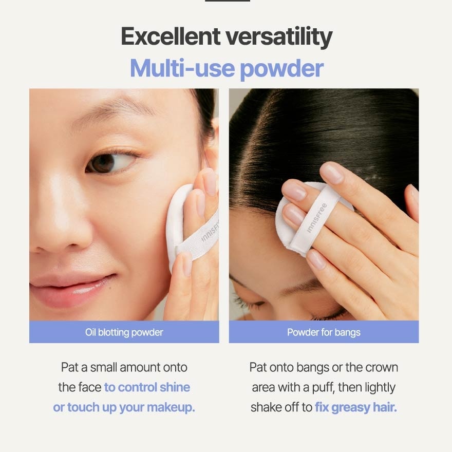 No Sebum Moisture Powder 5g