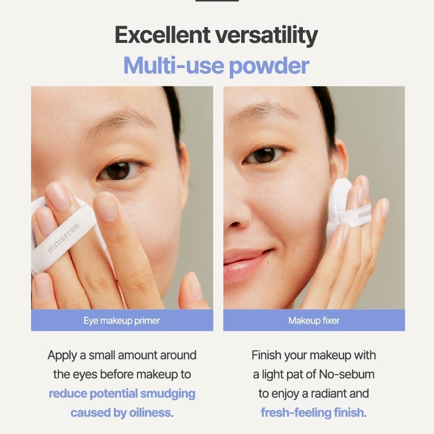 No Sebum Moisture Powder 5g