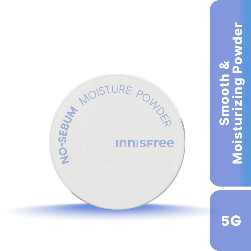 No Sebum Moisture Powder 5g