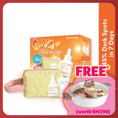 INNISFREE Vitamin C Brightening Routine Set 1s