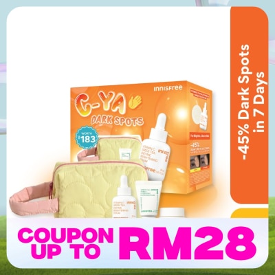 INNISFREE Vitamin C Brightening Routine Set 1s