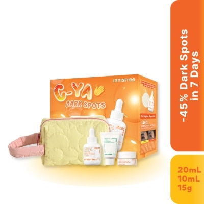 INNISFREE Vitamin C Brightening Routine Set 1s